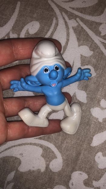 Figurine schtroumpfs