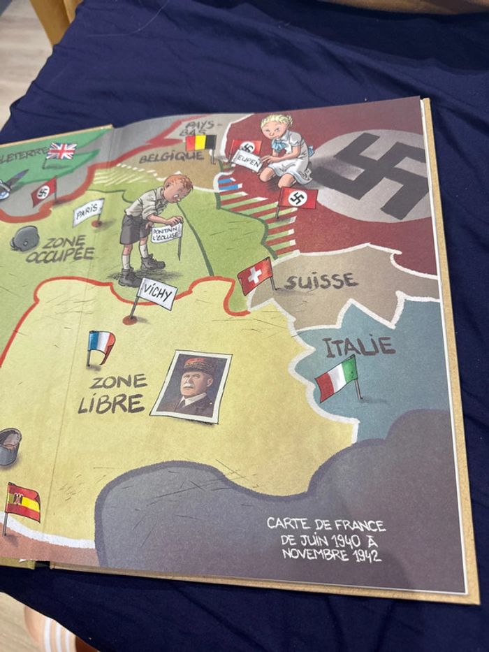 BD les enfants de la résistance - photo numéro 3