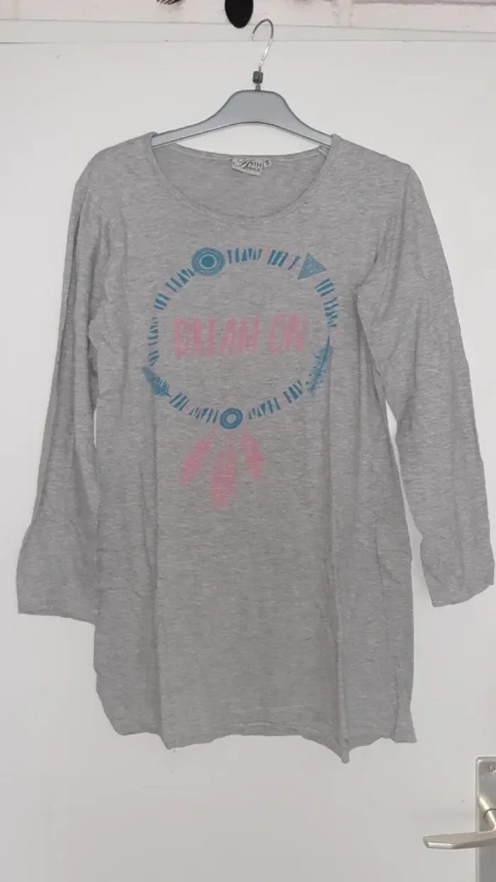 Chemise de nuit femme