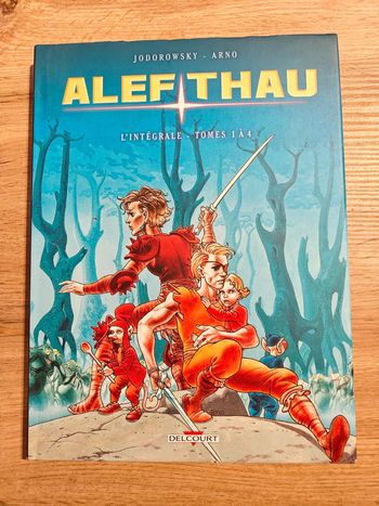 BD Alef Thau tome 1 à 4 intégral