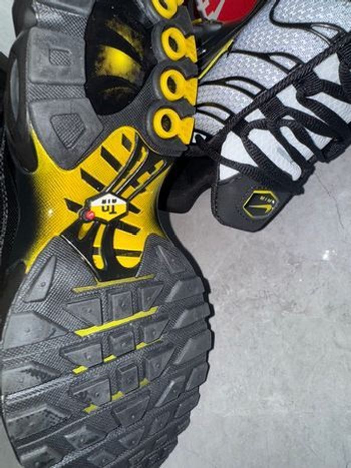 Nike tn noir gris jaune 38 - photo numéro 5