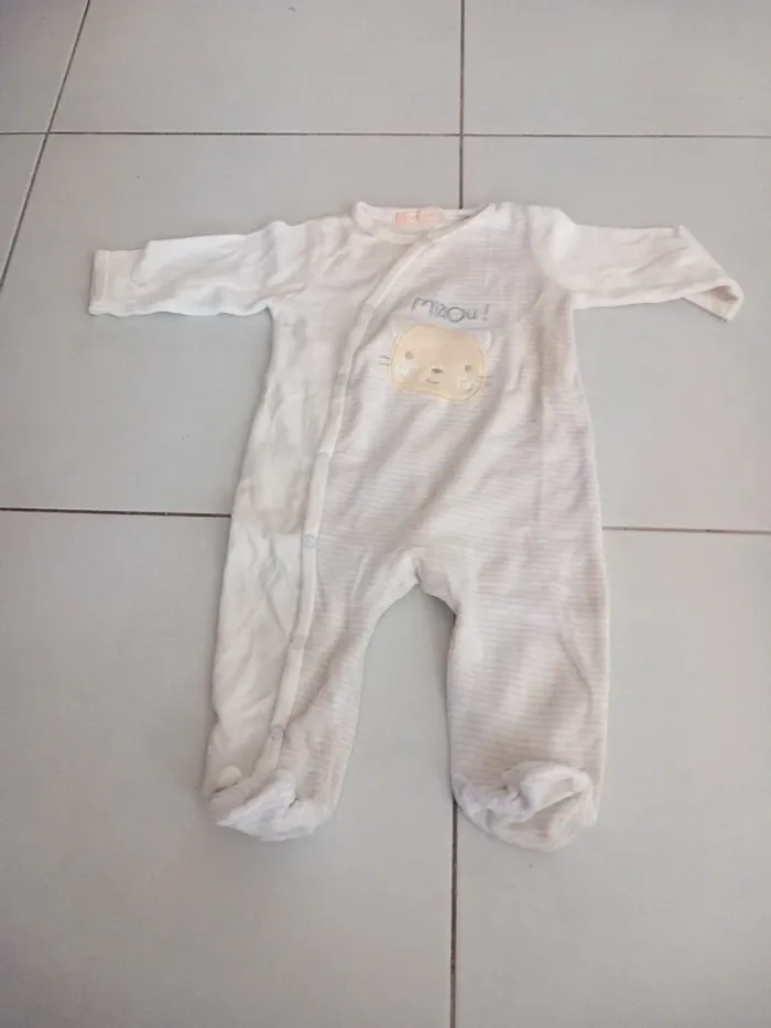 Body pour bébé