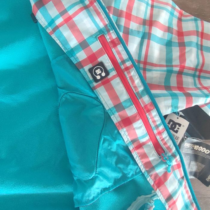 Veste DC shoes ski snowboard jacket XXL taille petit - photo numéro 7