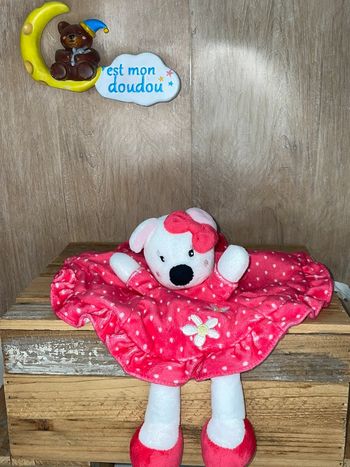 HAL02 doudou souris 🐭 pat & ripaton