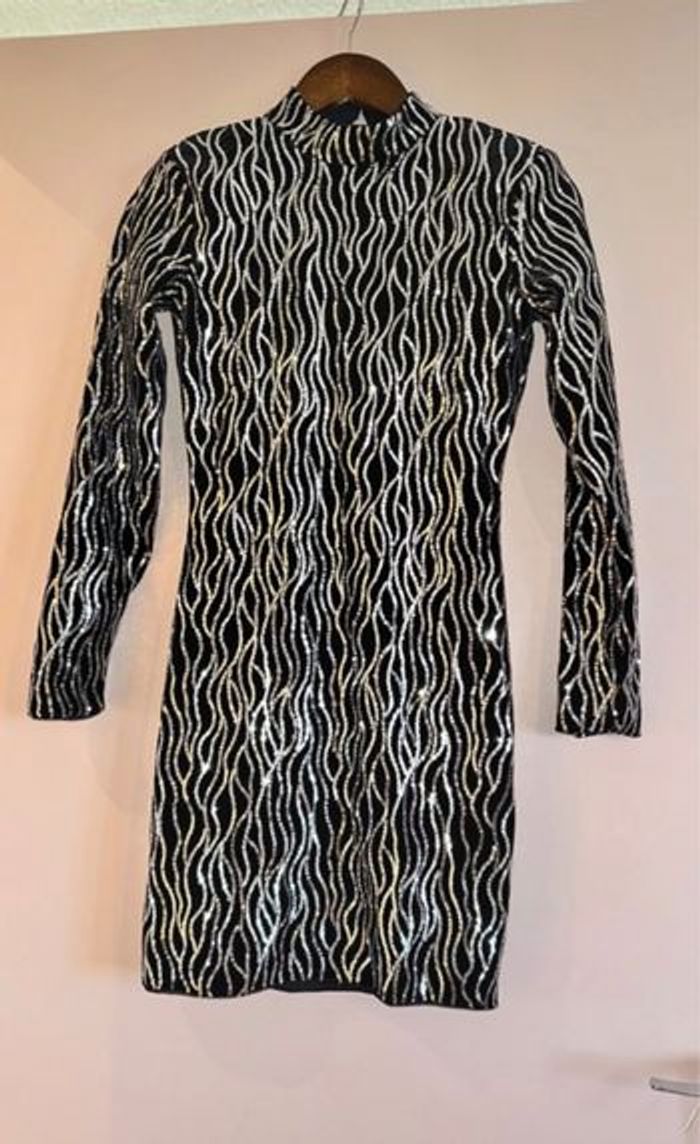 Robe de soirée Bershka taille S dos nus