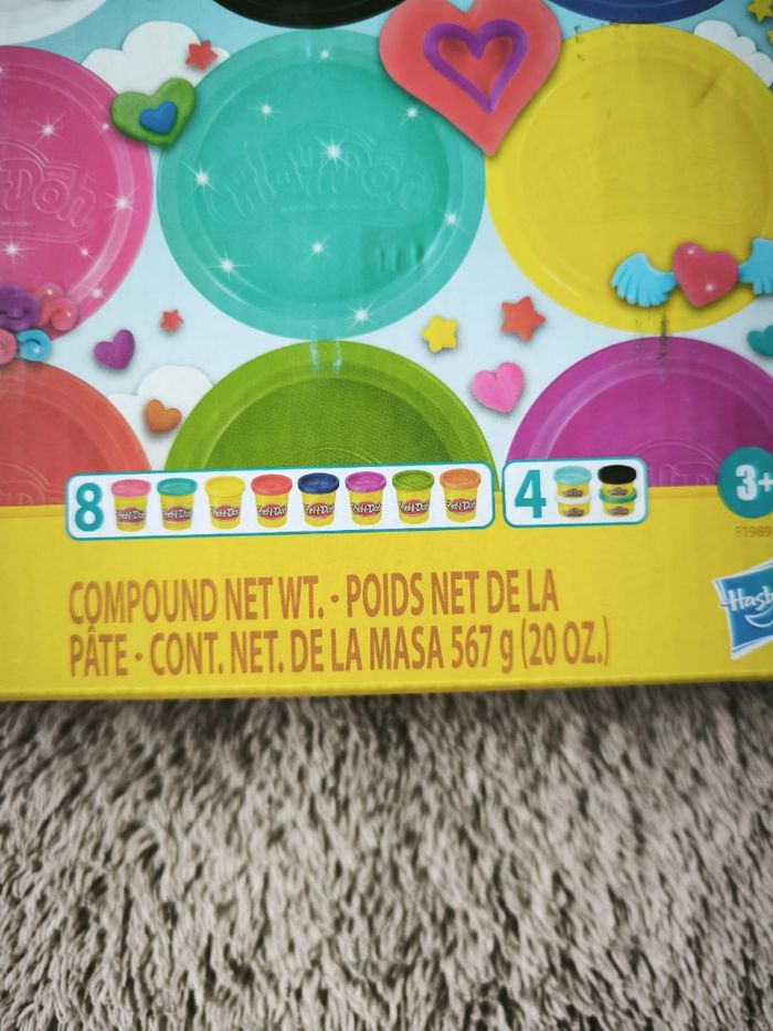 Boite de 12 pots play Doh neuf - photo numéro 3