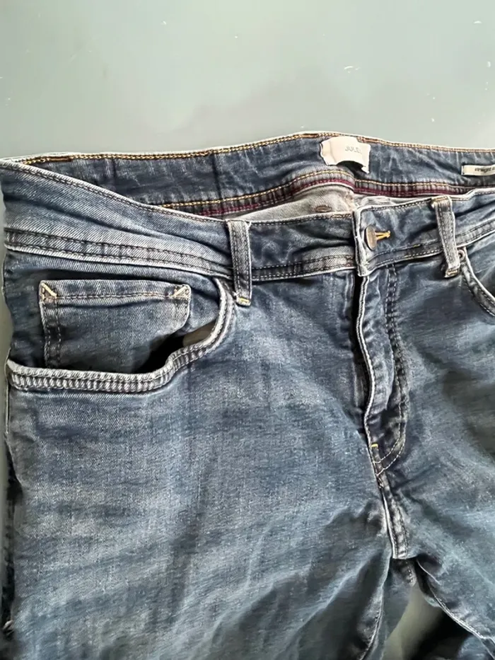 Jean straight couleur denim Taille W30 L32 - photo numéro 3