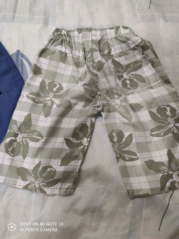 2 short garçon taille 8 ans - photo numéro 2