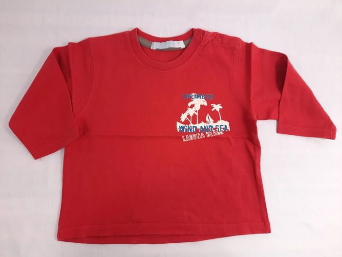 Tee shirt manches longues 9 mois