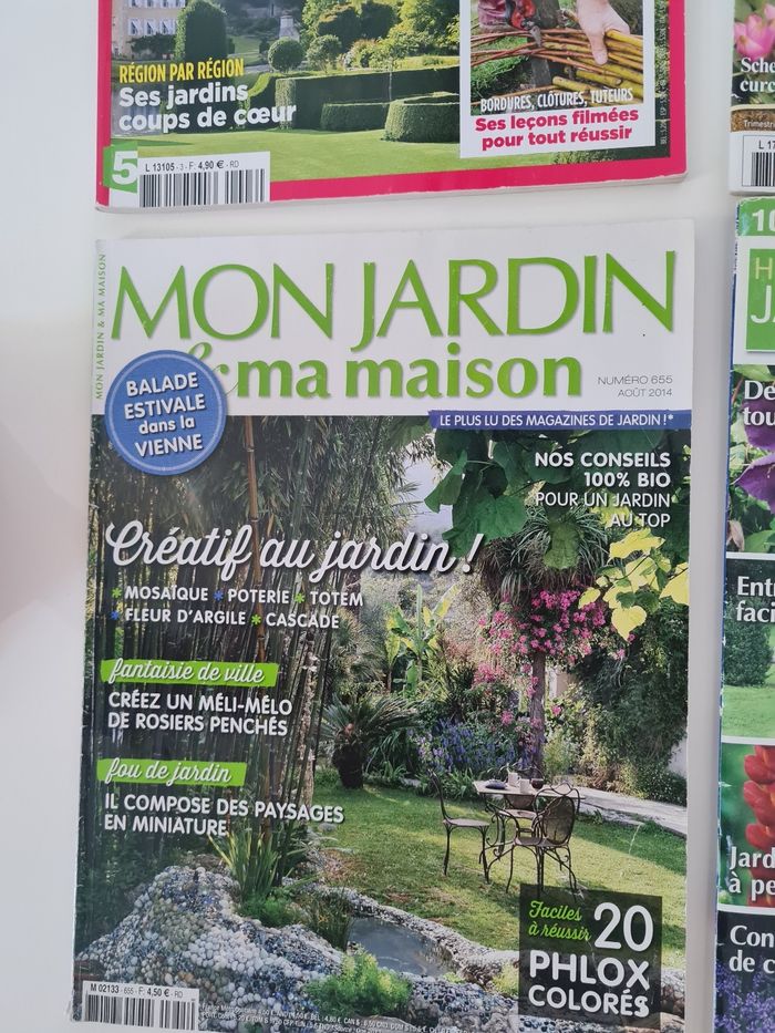 Lot de magazines de jardinage - photo numéro 5