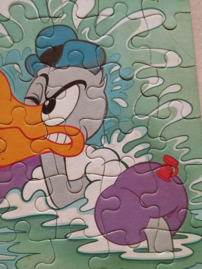2 puzzles de Woody Woodpecker - photo numéro 7