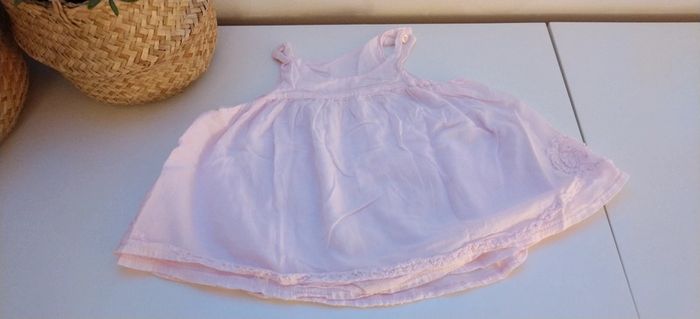 Robe rose pâle T6M