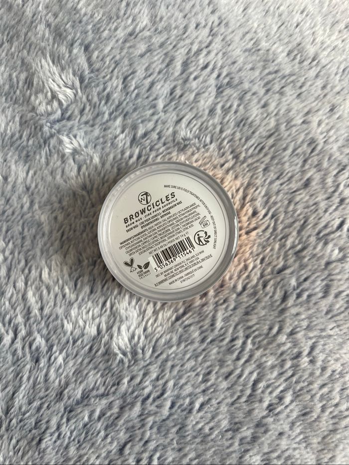 Cire sourcils browcicles brow wax w7 - photo numéro 2