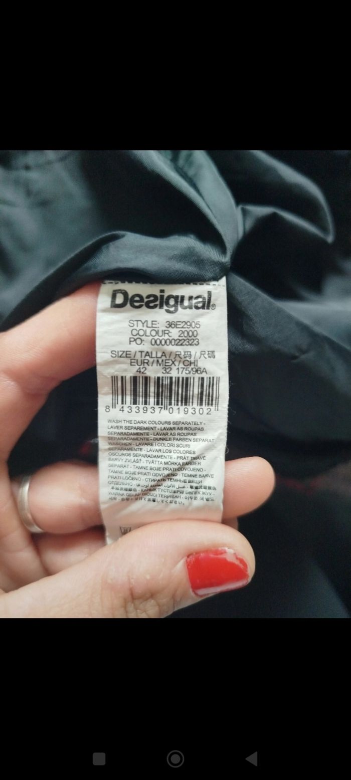 Manteau Desigual 42 - photo numéro 6