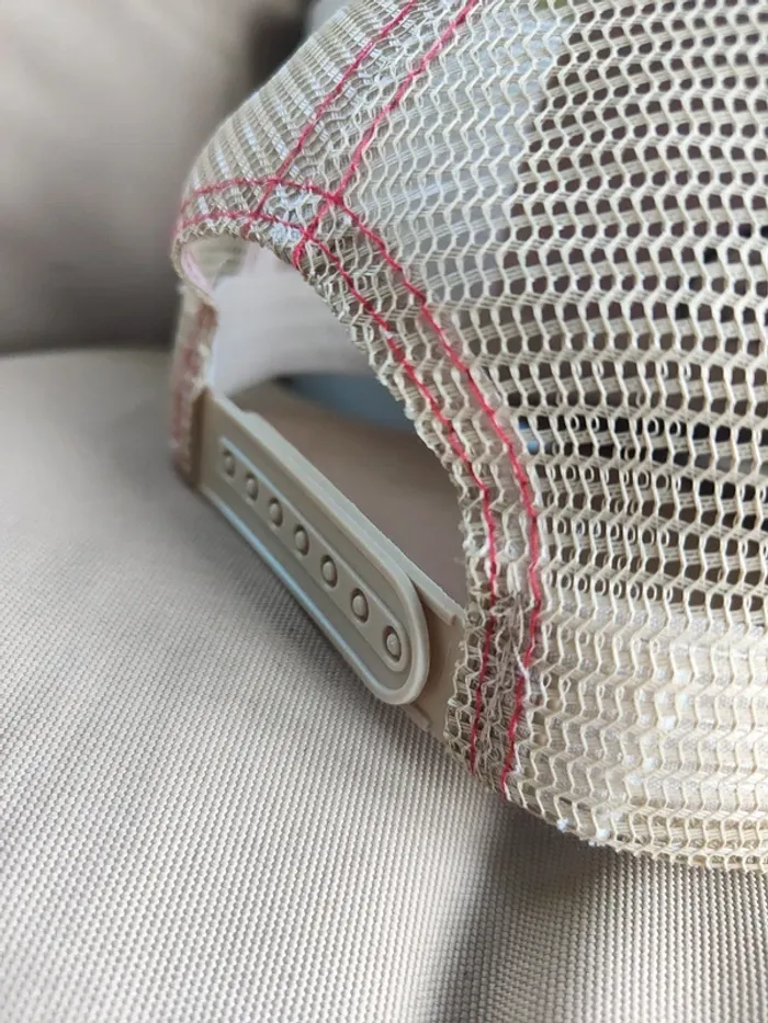 Casquette Trucker Von Dutch beige - photo numéro 5