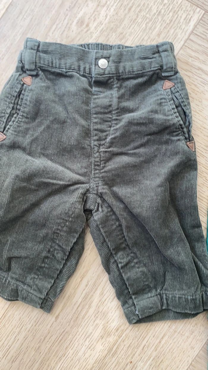 3 pantalons bébé - photo numéro 13