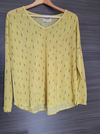 Blouse 42 capucine