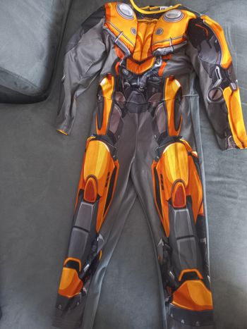 Deguisement transformers bumblebee 3/4 ans