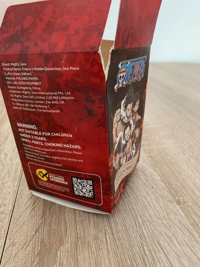 Figurine luffy de one piece - photo numéro 5
