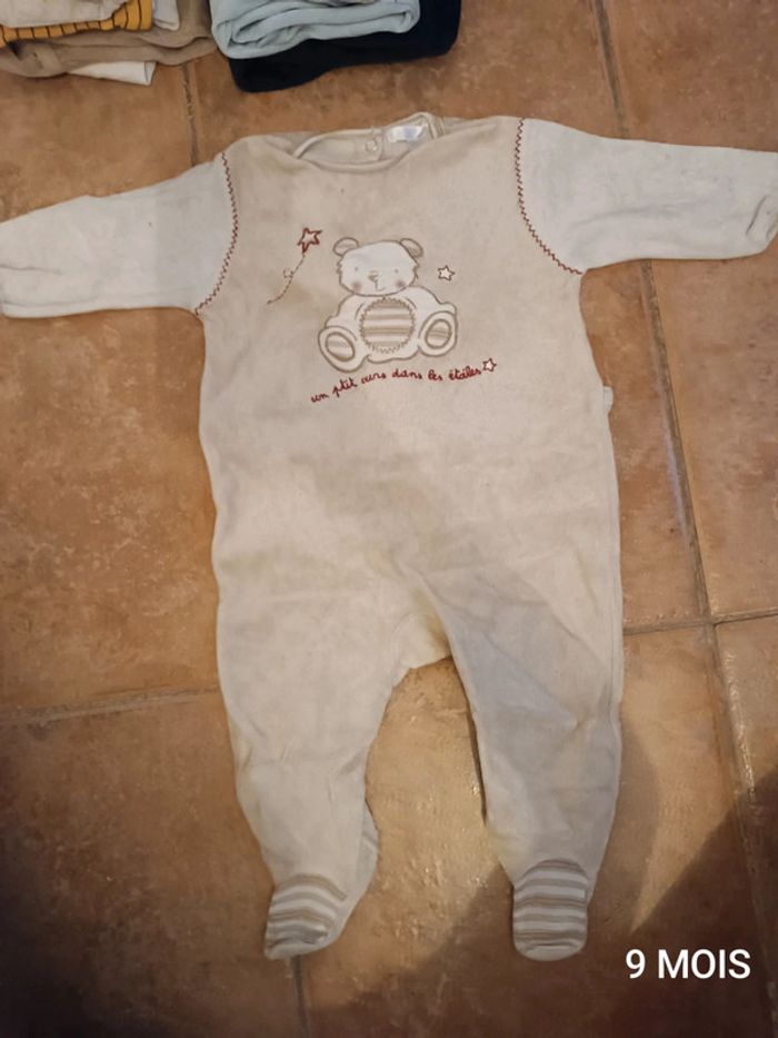 Pyjama garçon 9 MOIS