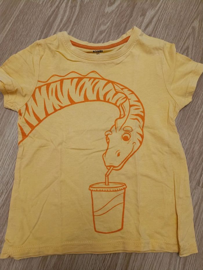 T-shirt MC dino 6 ans