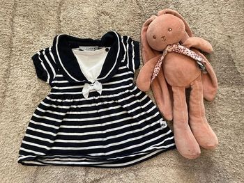 Robe marin 6 mois