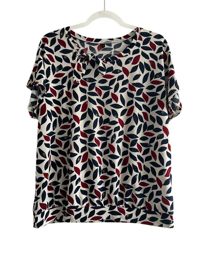 Blouse femme manches courtes taille 44-46