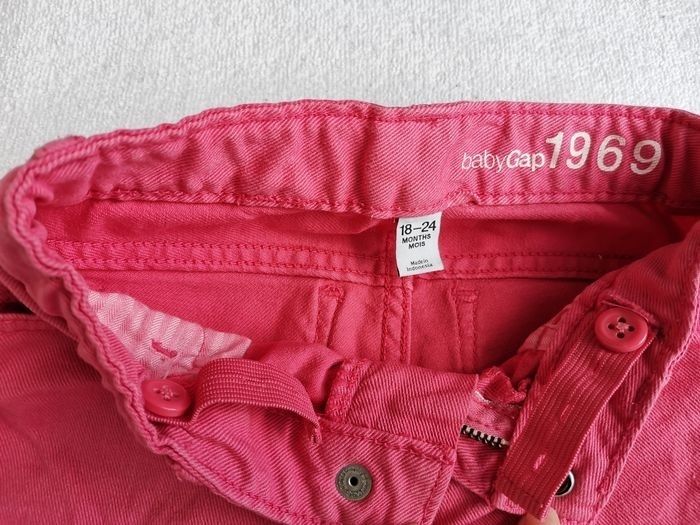 Lot de 2 jeans gap 24 mois - photo numéro 3