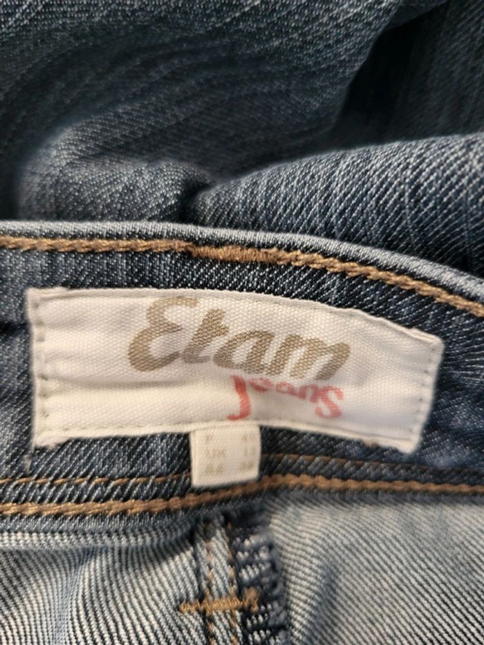 Jean bleu - photo numéro 4