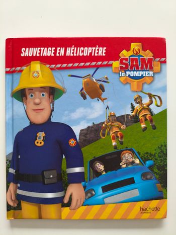 Sam le pompier sauvetage en hélicoptère