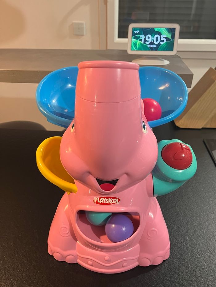 🎉 Aeroballes Elefun rose – Playskool – Jeu interactif dès 3 ans