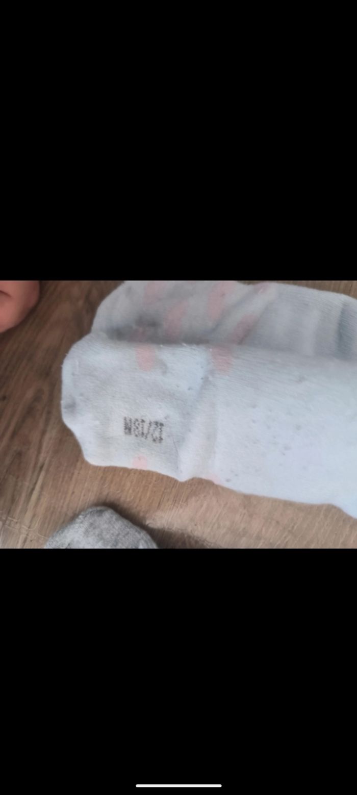 Lot de chaussettes 12/18 mois - photo numéro 2