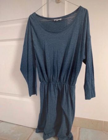 Robe bleu foncé chiné femme La halle taille xs
