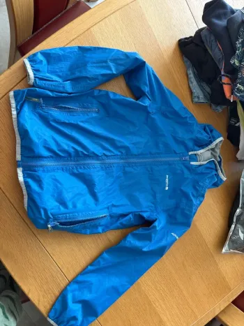 Veste enfant coupe vent