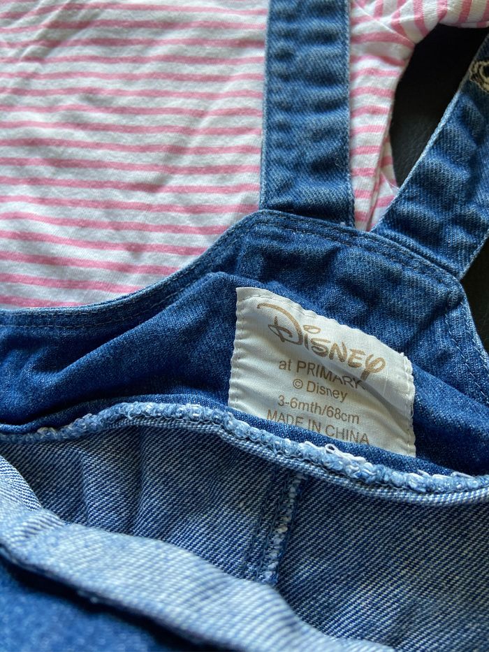 Ensemble robe salopette minnie - photo numéro 3