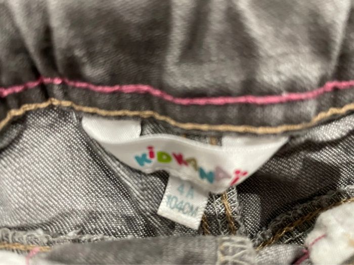 Jupe jeans 4 ans Kid kanai - photo numéro 3