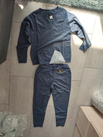 Pyjama confortable pomm poire