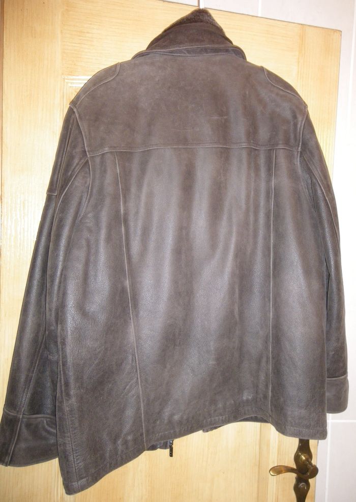 Veste cuir homme - photo numéro 2