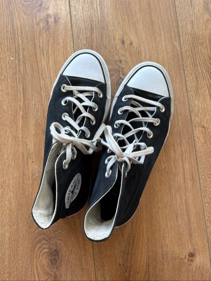 Converses à plate-forme montantes - photo numéro 3