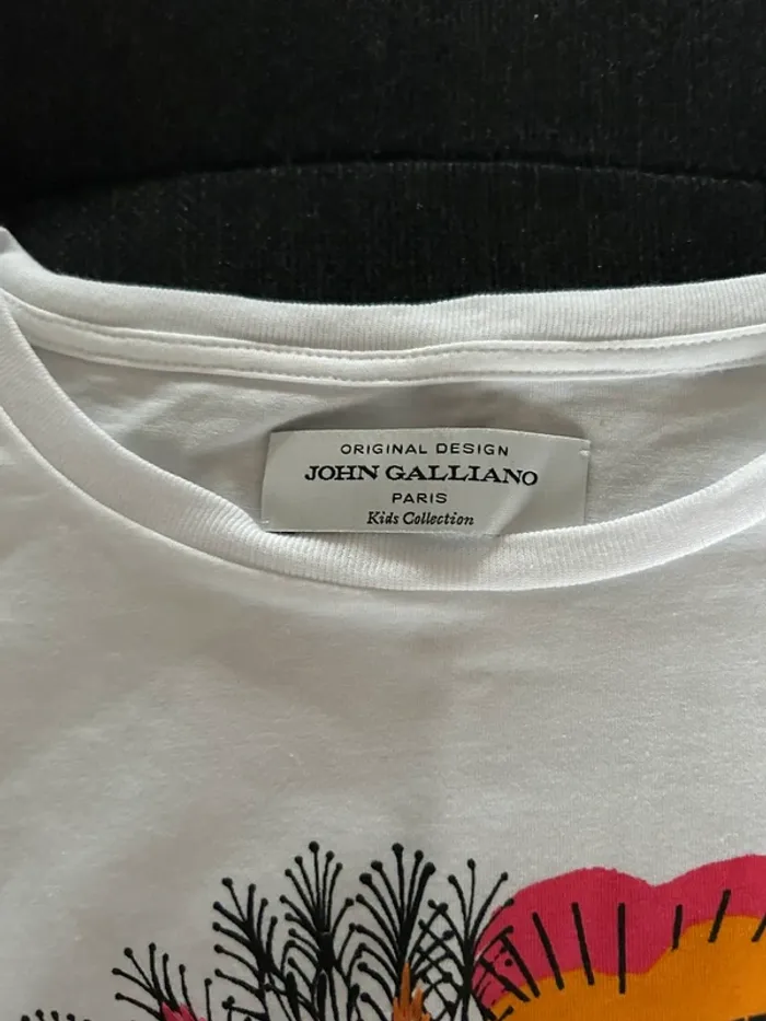 Tee-shirt John Galliano - photo numéro 2