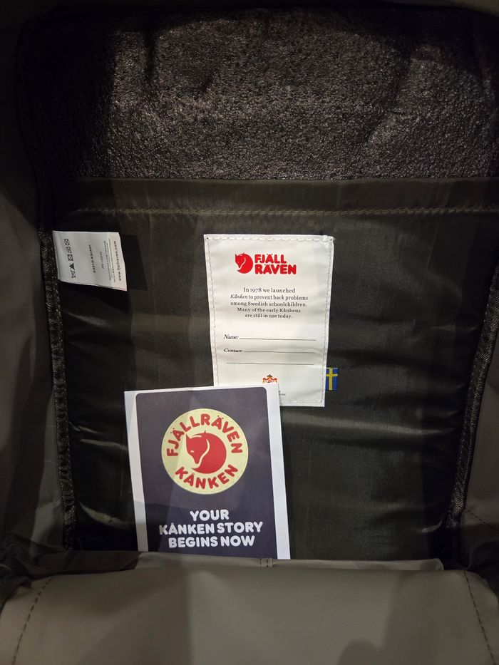 Sac à dos Fjallraven Kanken - photo numéro 7