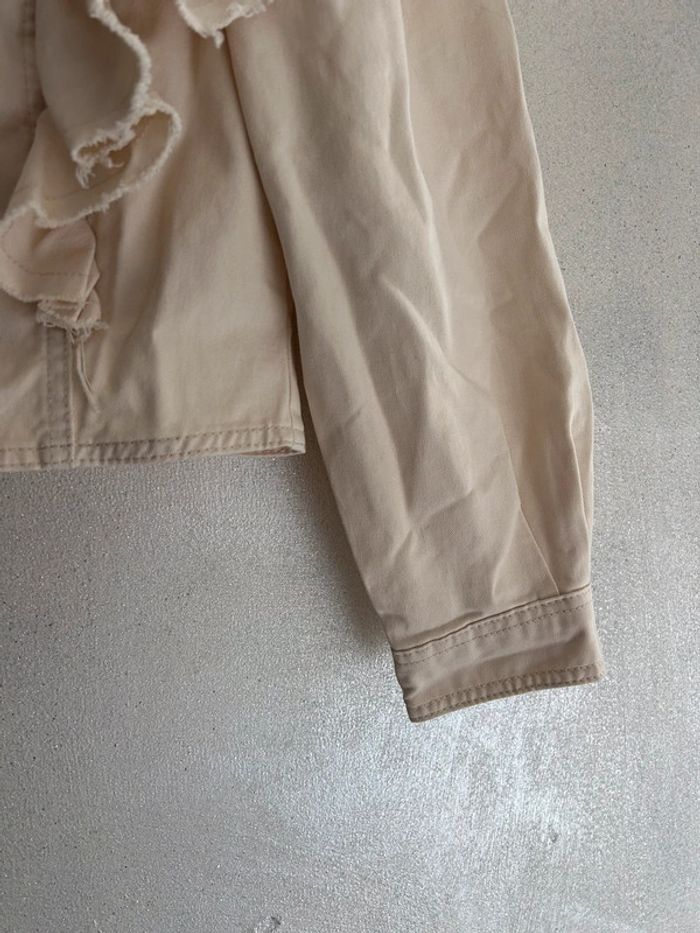 Blouse beige bershka Taille S neuve - photo numéro 3
