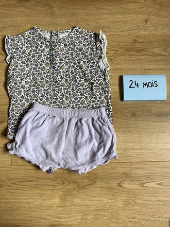 Pyjama short Kiabi 24 mois