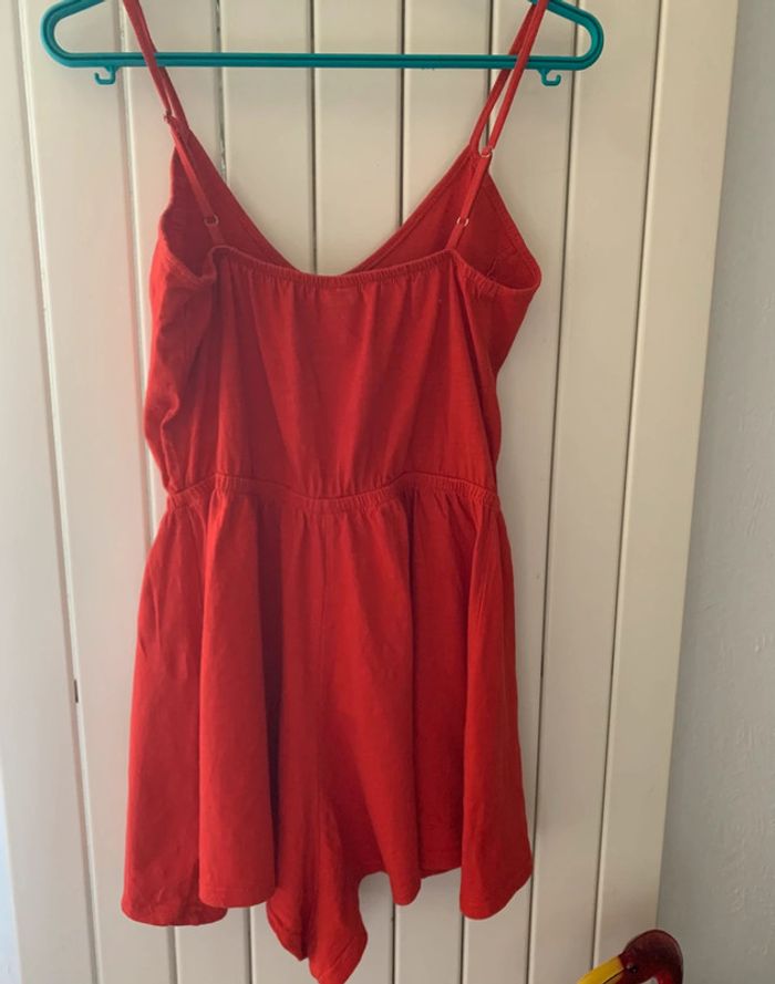 Combi-short rouge taille S ladieswear - photo numéro 4
