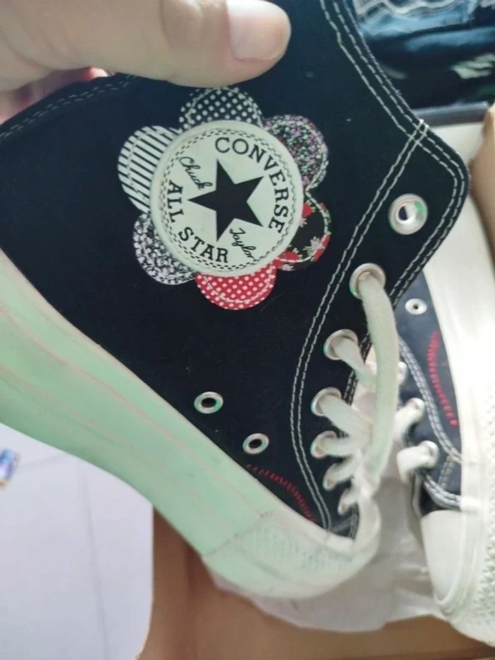 Converse plateforme All Star Lift P 36,5 - photo numéro 6