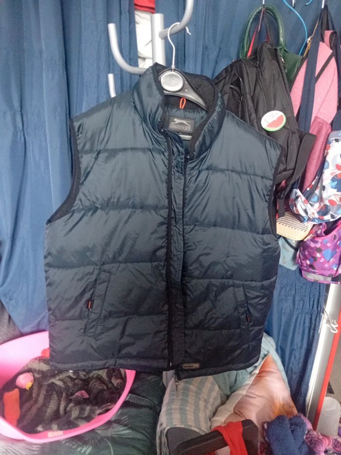 Veste sans manche homme slazenger