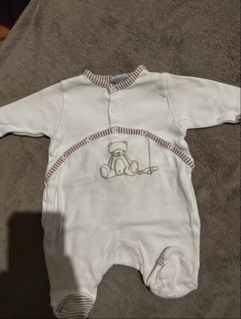 Ensemble bodie pyjama taille 0 mois Naissance Orchestra