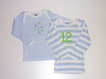 Haut petit bateau 12 mois