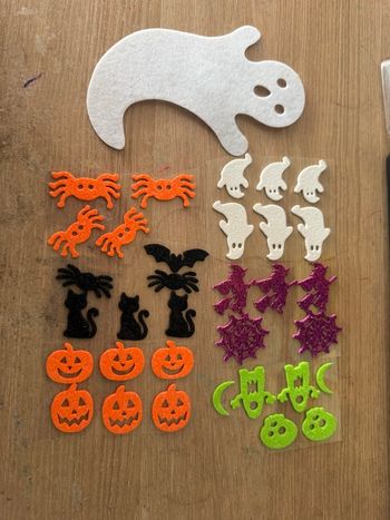 Lot de décorations d’Halloween 