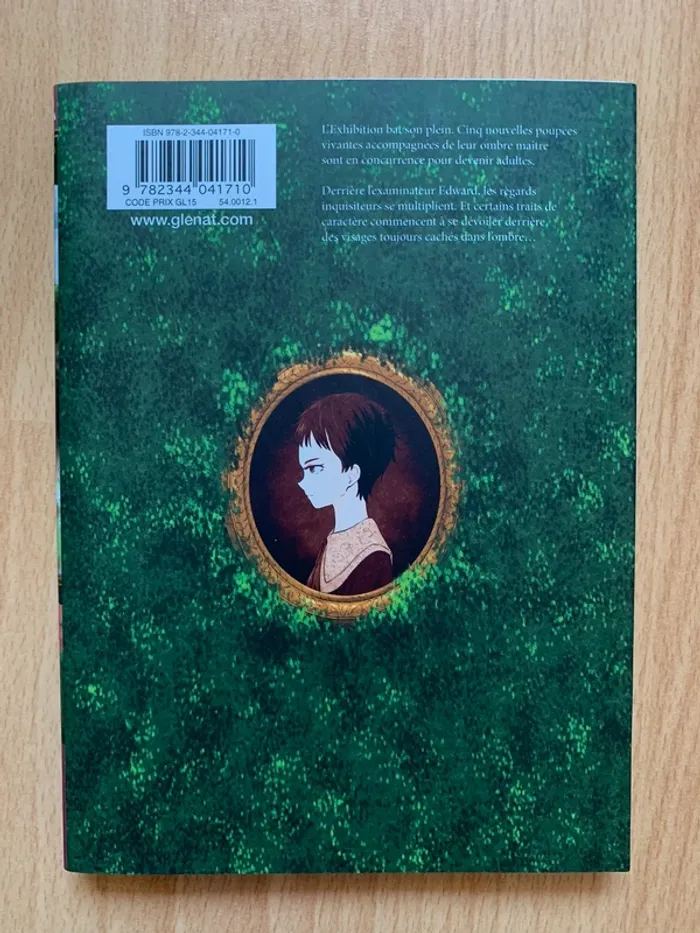 Manga Shadows House tome 3 - photo numéro 2